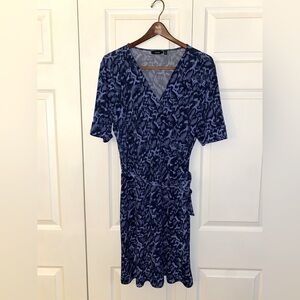 APT 9 Blue Midi Dress